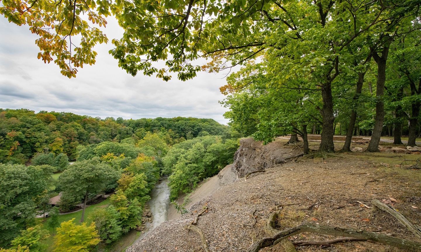 eastern ledge view