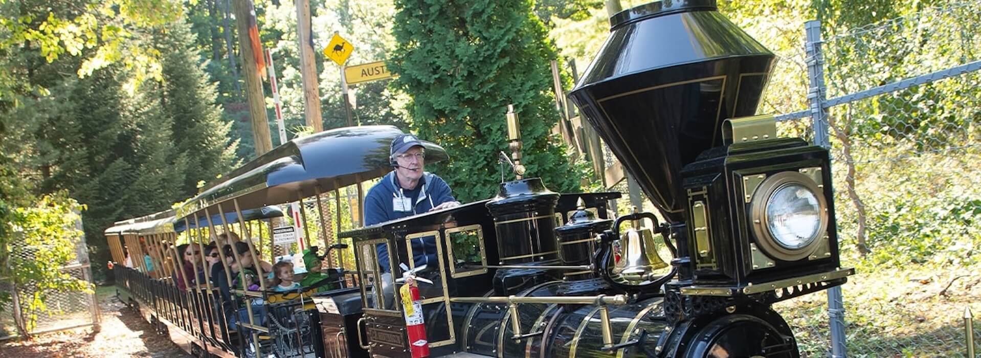 Conductor driving train