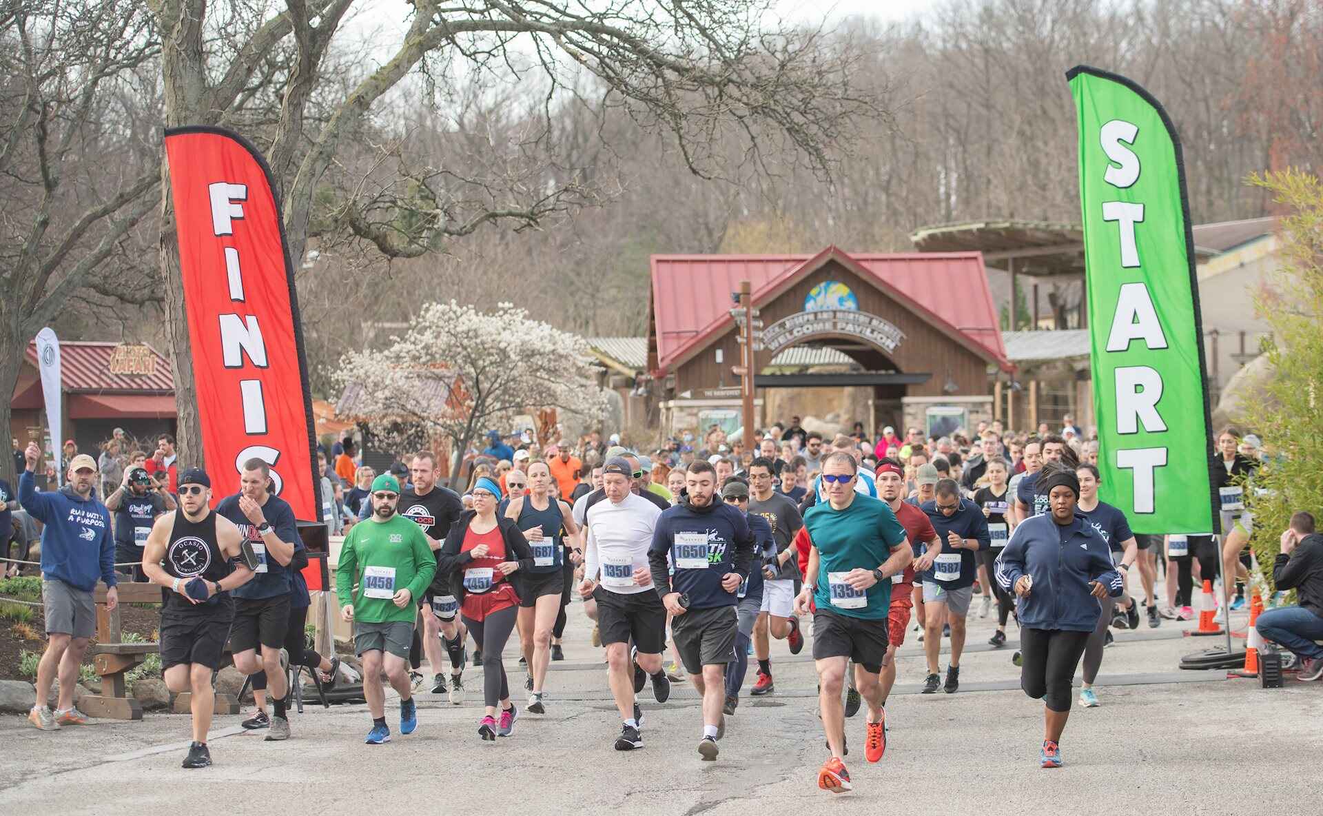 Series kicks-off with Earth Day 5K at Cleveland Metroparks Zoo April 22