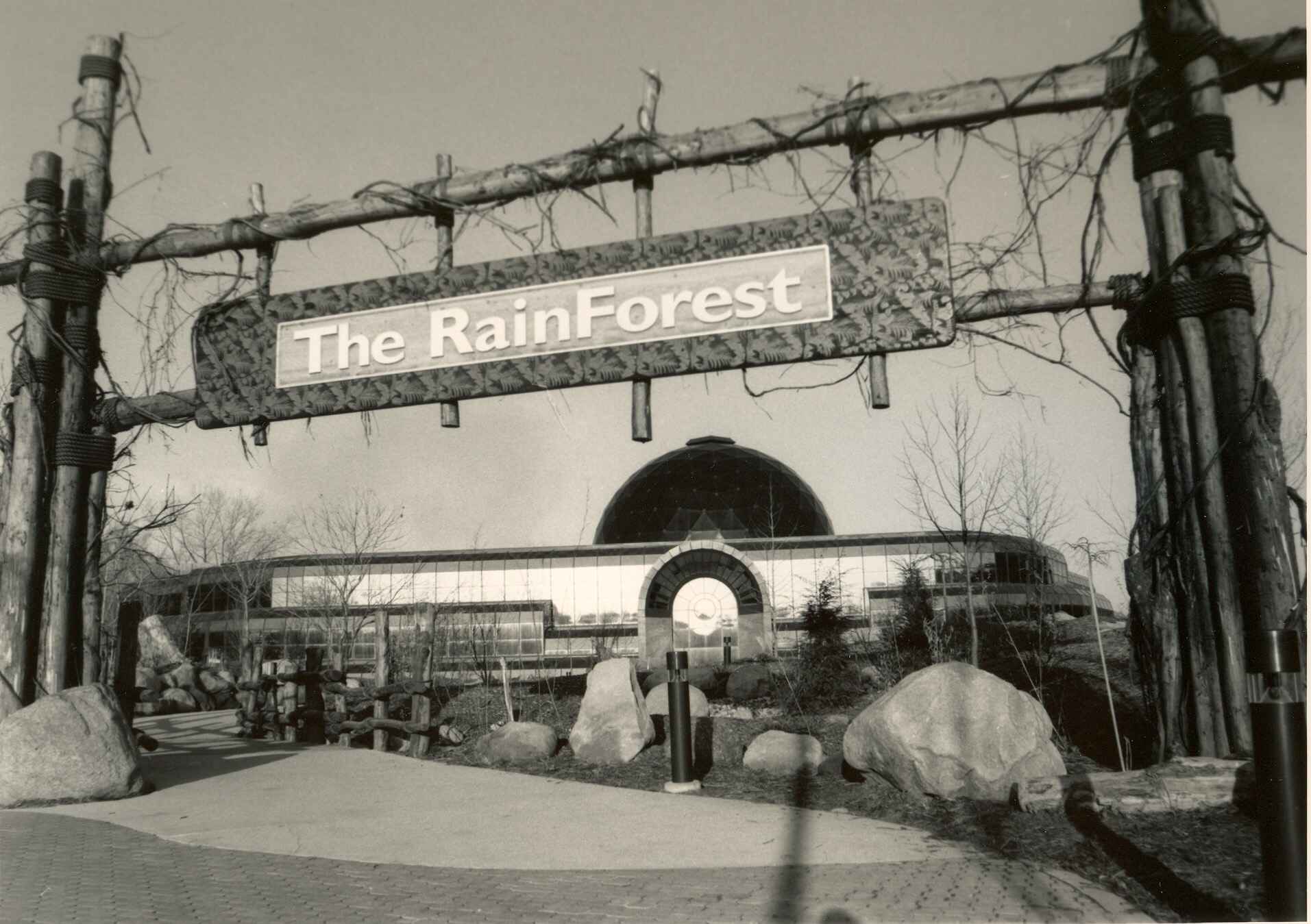 Guests are invited to visit The RainForest through September 9