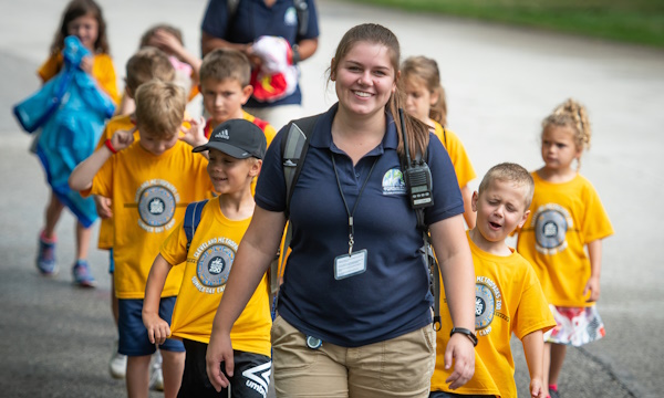 SDC Group Walking