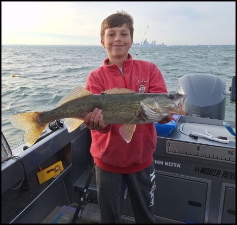 Man holding a fish