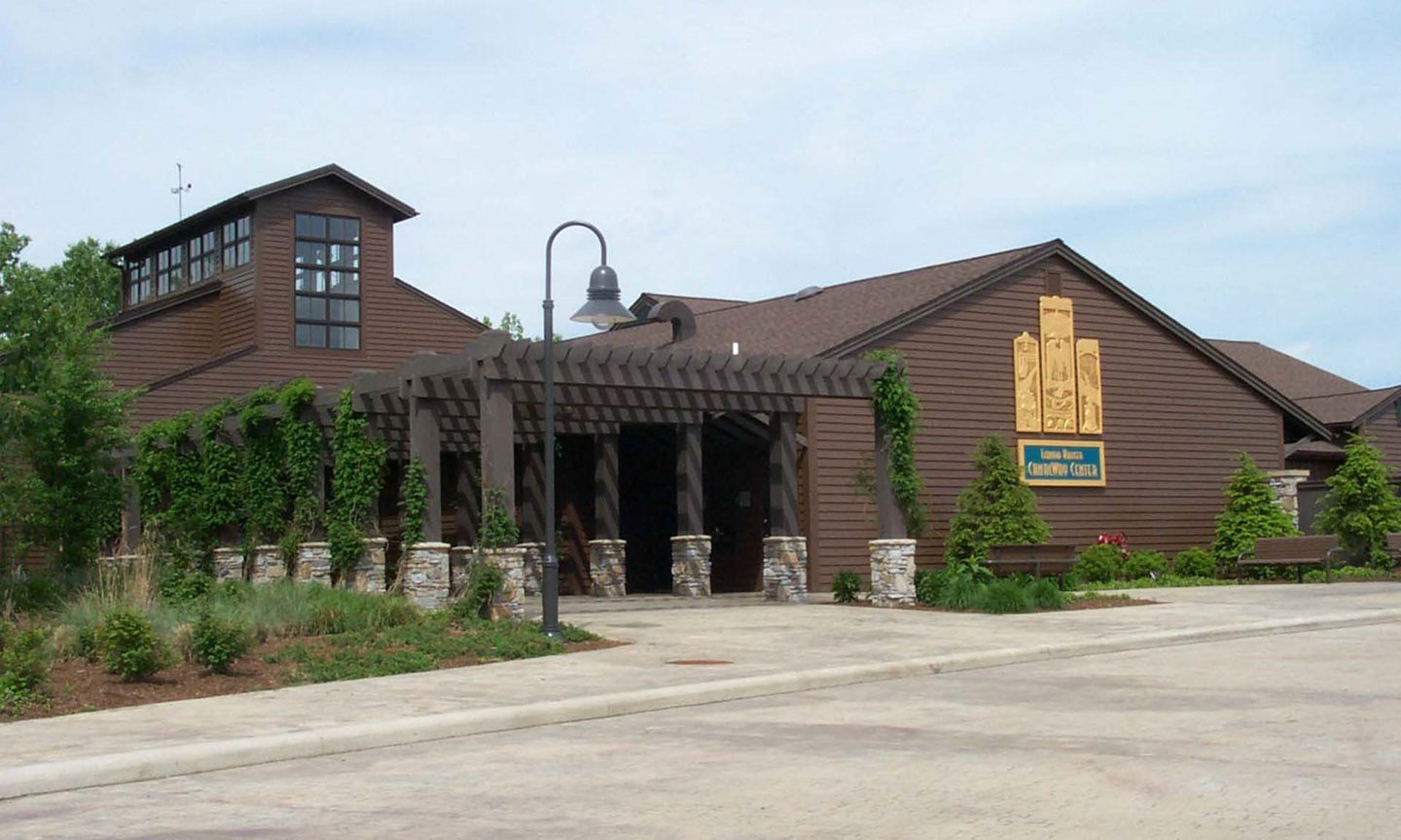 Nature center building