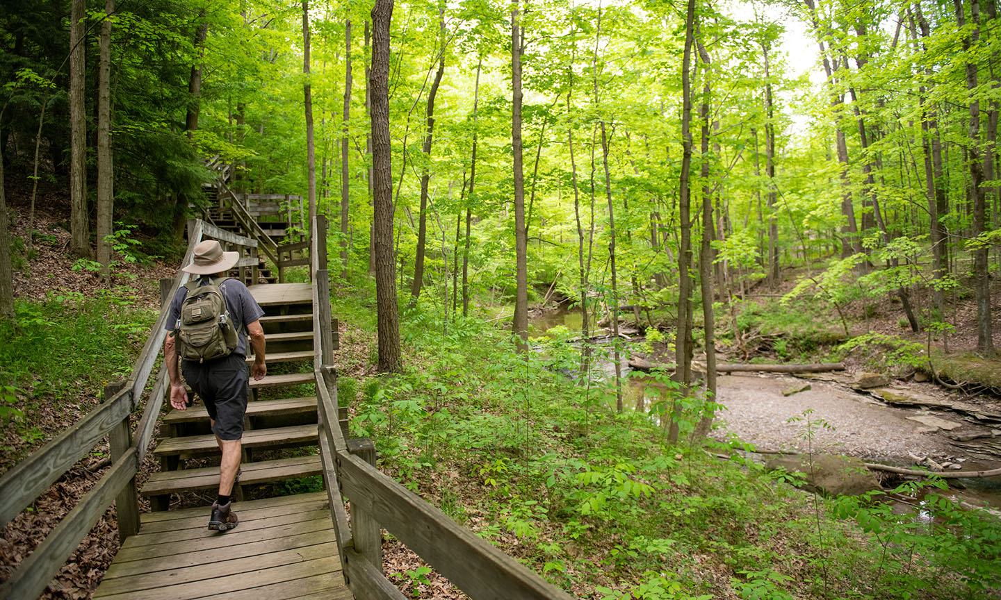 Bridal Veil Falls Trailhead