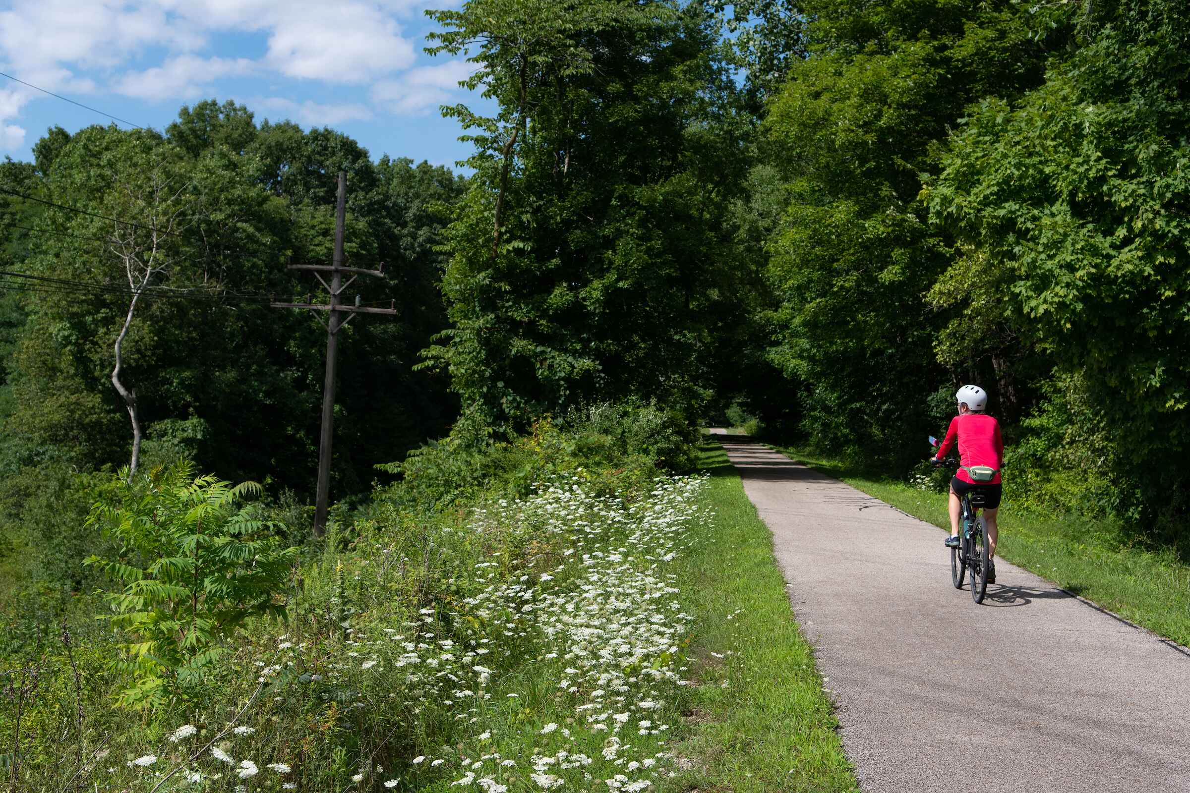 Alexander Road Trailhead at Sagamore Creek