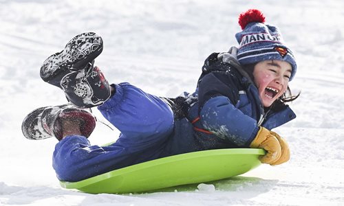 Memphis Sledding Hill