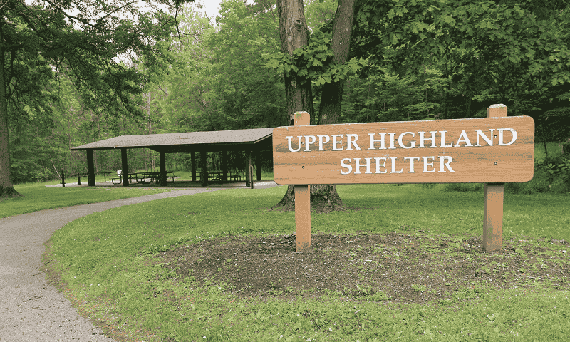 Upper Highland Picnic Area