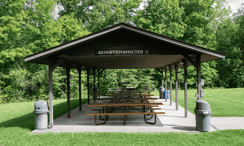 Ledge Lake Shelter C