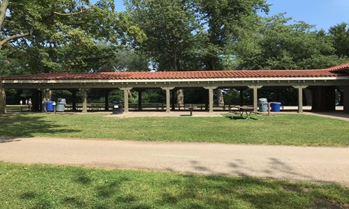 Upper Edgewater Shelter - West Half