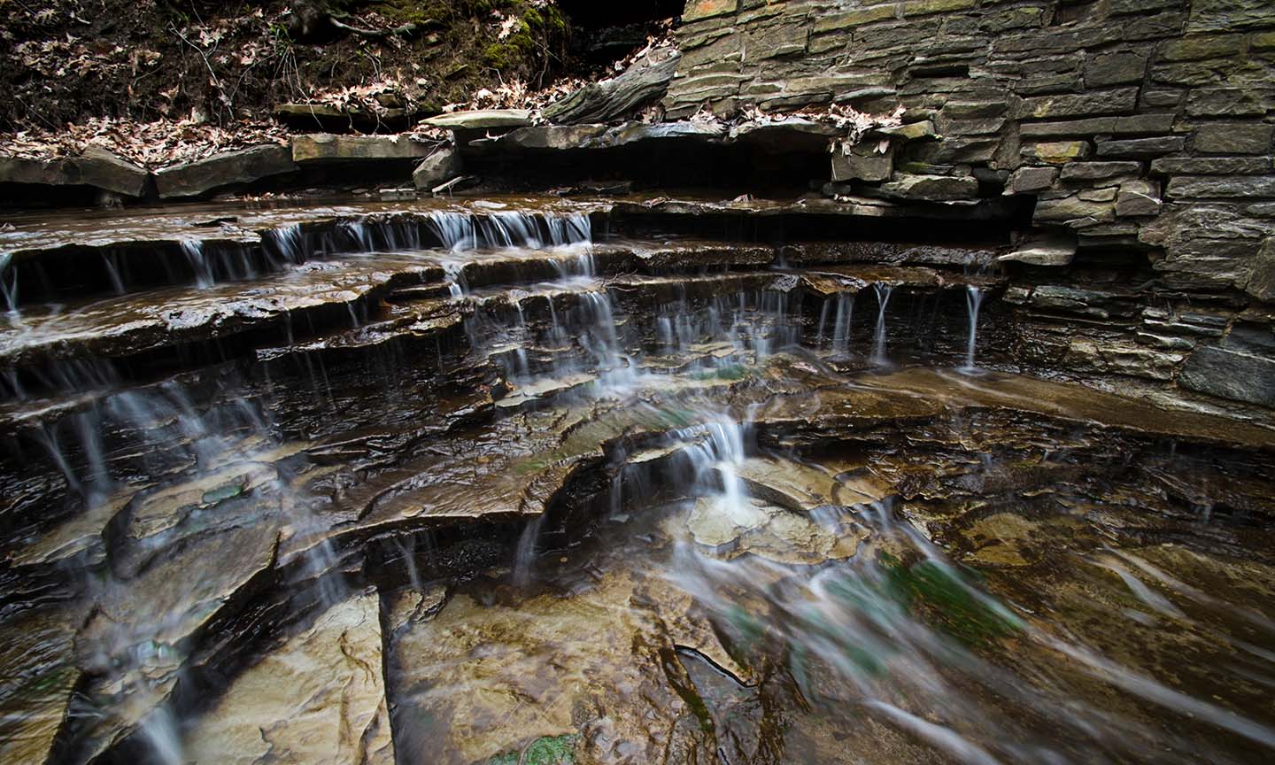 Buttermilk Falls Scenic Overlook