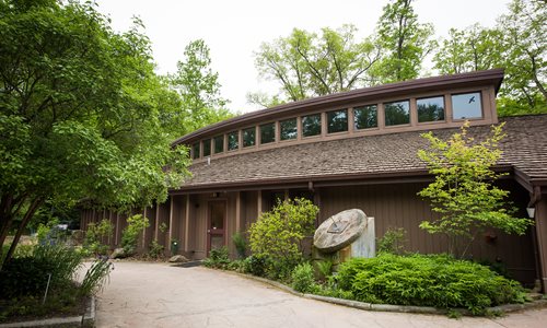 Nature center building