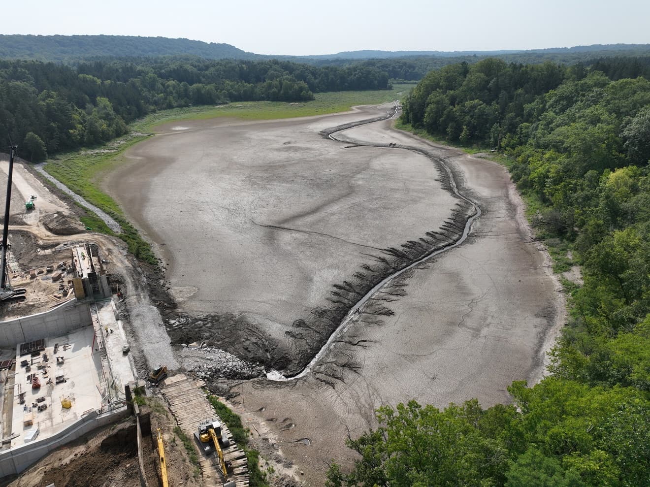 Hinckley Lake Dam