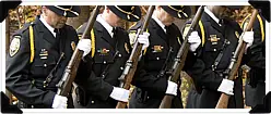 honor guard rifles