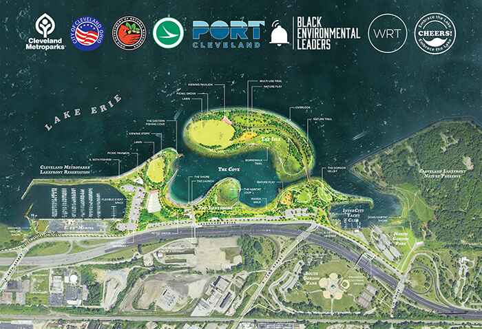 new shoreline project for cleveland metroparks