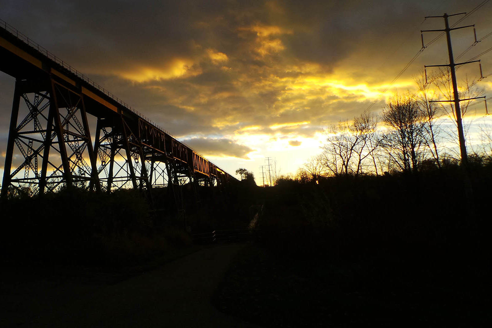 Out in the Parks: Sunset Walk Along the Canal* thumbnail image